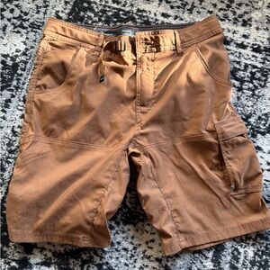 Prana Men's brown Cargo Shorts